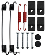 Beck/Arnley 084-1941 2014-2019 Nissan Versa Note Drum Brake Hardware Kit