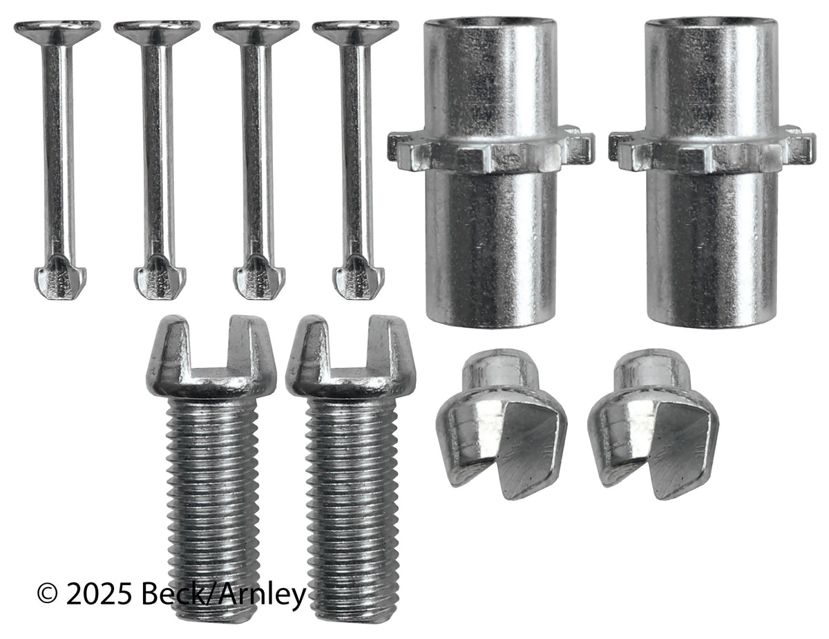Beck/Arnley 084-1943 2011-2013 Kia Sorento Parking Brake Hardware Kit
