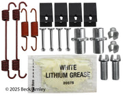 Beck/Arnley 084-1943 2011-2013 Kia Sorento Parking Brake Hardware Kit