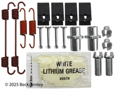 Beck/Arnley 084-1943 EMERGENCY BRAKE SHOE HARDWARE KIT