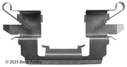 Beck/Arnley 084-1952 2015-2024 Nissan Murano Disc Brake Hardware Kit