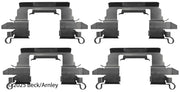 Beck/Arnley 084-1952 2015-2024 Nissan Murano Disc Brake Hardware Kit