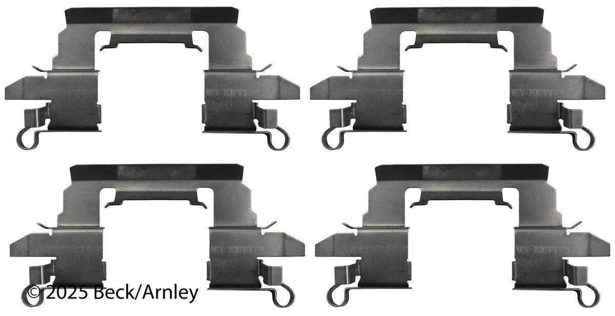 Beck/Arnley 084-1952 2015-2024 Nissan Murano Disc Brake Hardware Kit