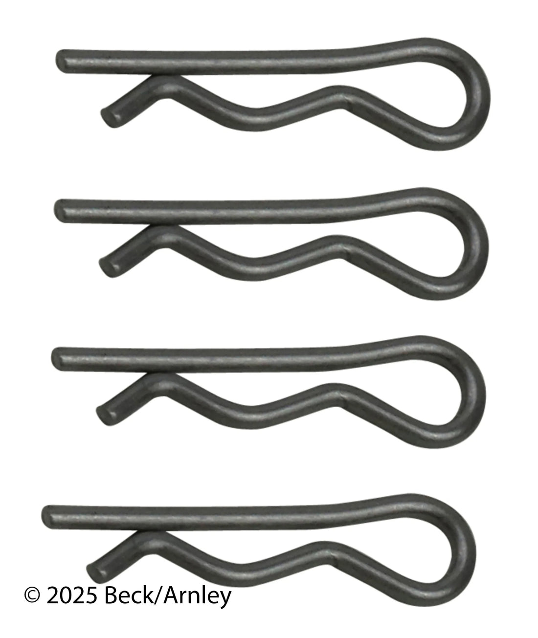 Beck/Arnley 084-1954 2015-2017 Subaru WRX STI Disc Brake Hardware Kit
