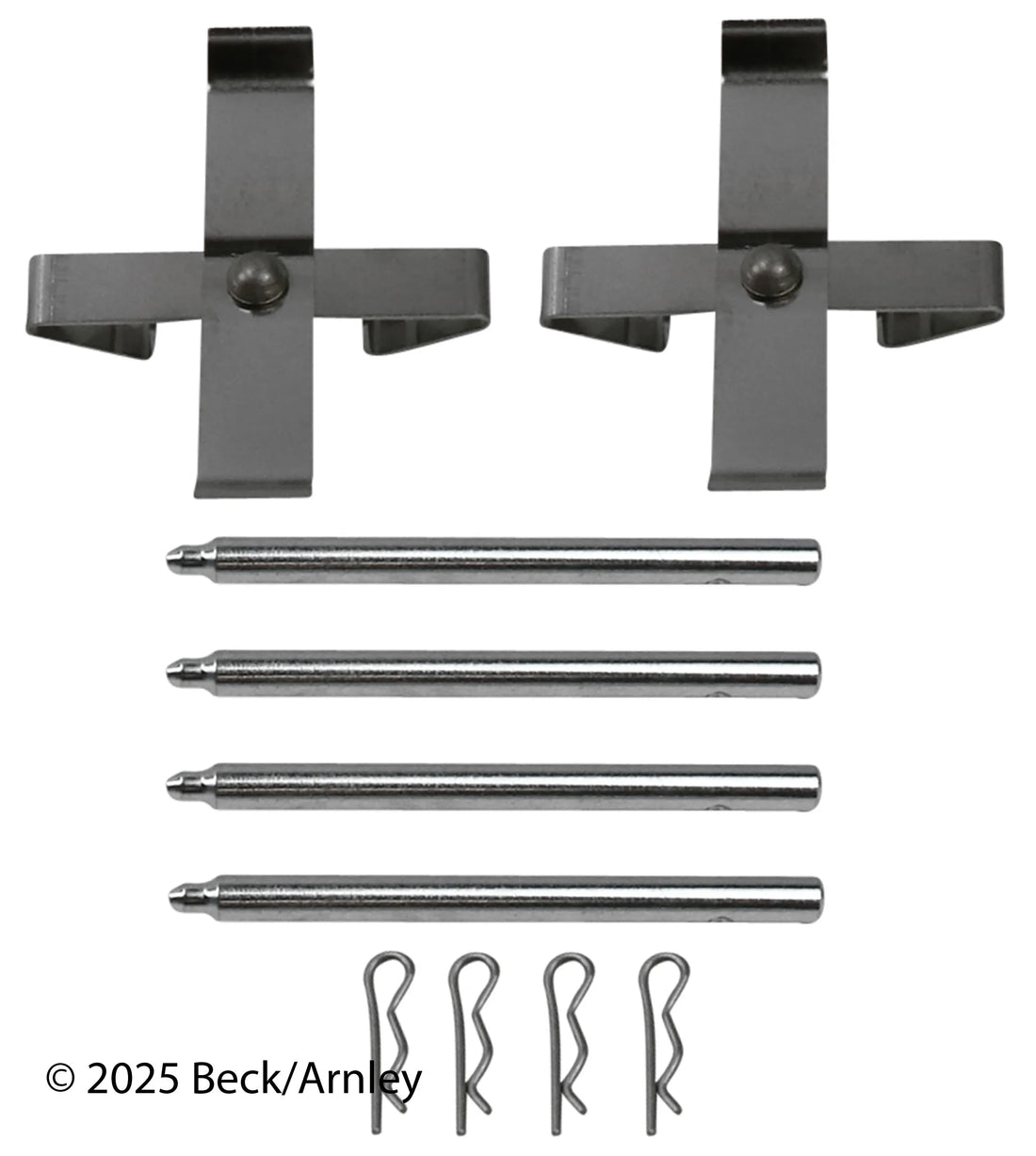 Beck/Arnley 084-1954 2015-2017 Subaru WRX STI Disc Brake Hardware Kit