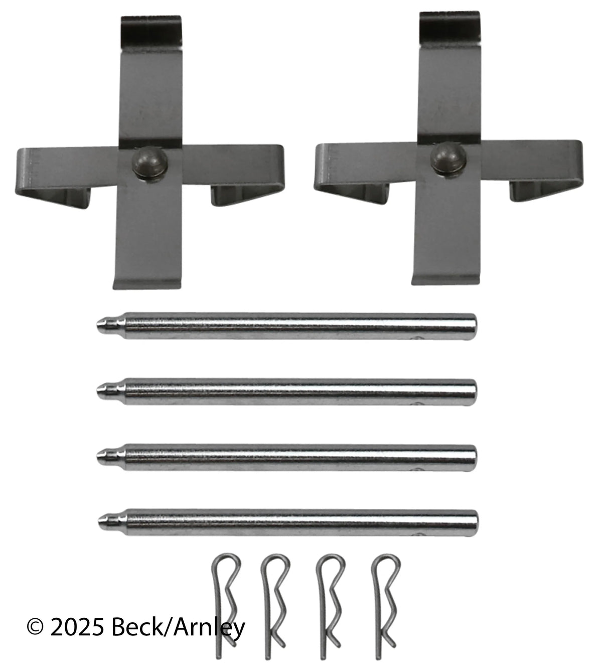 Beck/Arnley 084-1954 2015-2017 Subaru WRX STI Disc Brake Hardware Kit