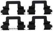 Beck/Arnley 084-1957 2016-2022 Volkswagen GTI Disc Brake Hardware Kit
