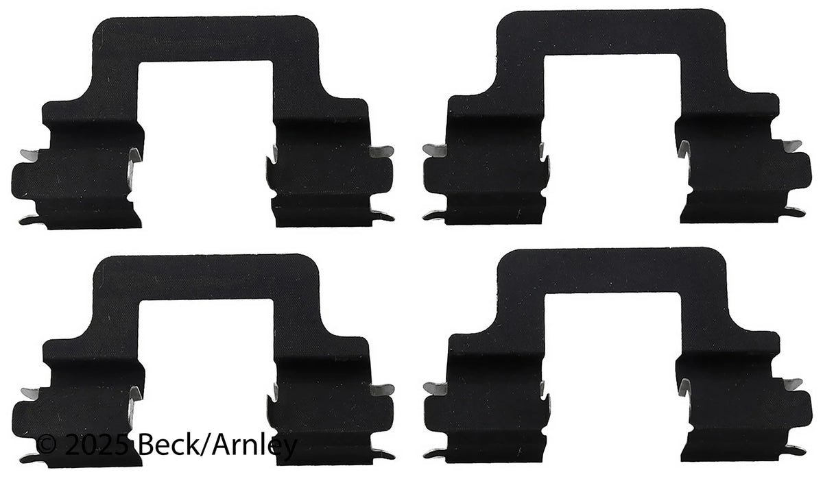 Beck/Arnley 084-1957 2016-2022 Volkswagen GTI Disc Brake Hardware Kit