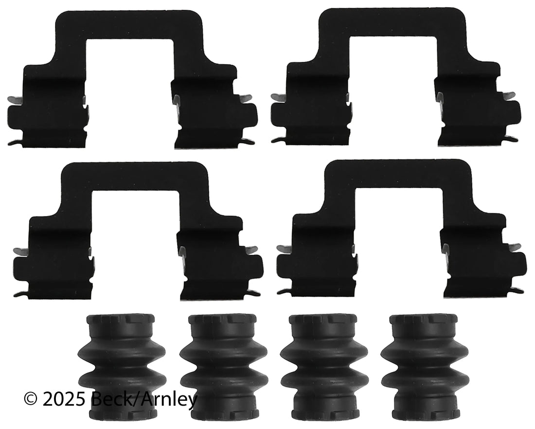 Beck/Arnley 084-1957 2016-2022 Volkswagen GTI Disc Brake Hardware Kit