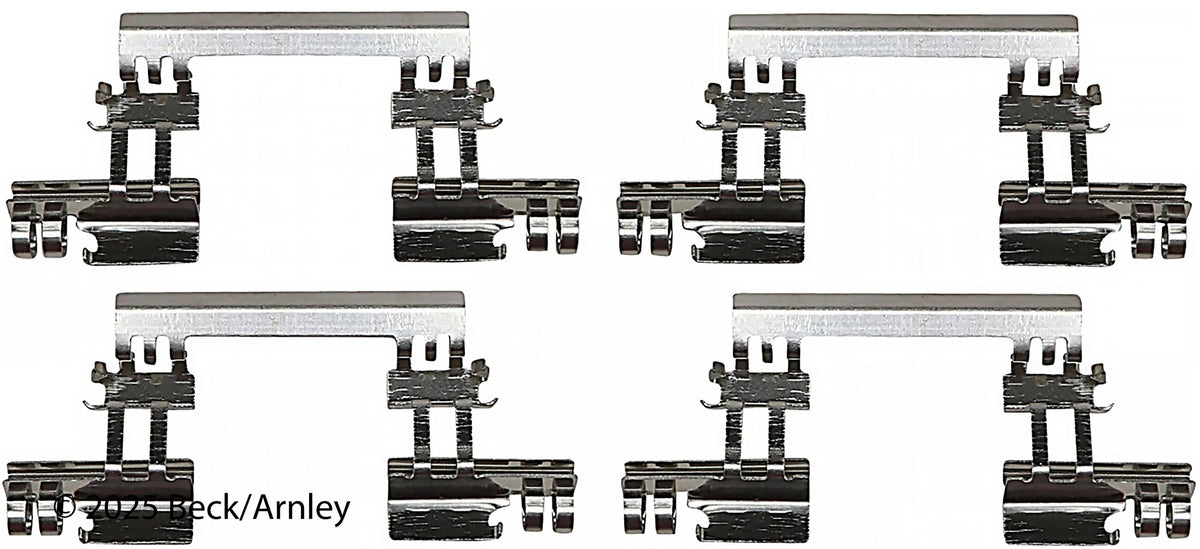 Beck/Arnley 084-1976 2016-2021 Mazda CX-3 Disc Brake Hardware Kit