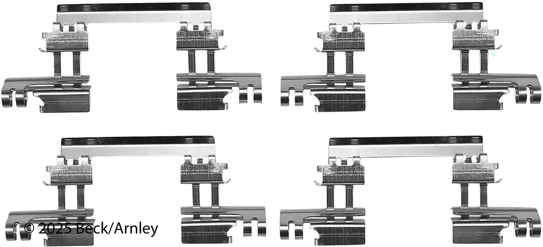 Beck/Arnley 084-1976 2016-2021 Mazda CX-3 Disc Brake Hardware Kit