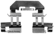 Beck/Arnley 084-1978 2014-2016 Mazda 3 Disc Brake Hardware Kit