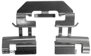 Beck/Arnley 084-1978 2014-2016 Mazda 3 Disc Brake Hardware Kit