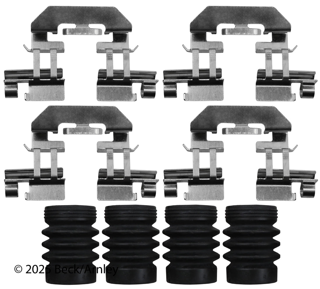 Beck/Arnley 084-1978 2014-2016 Mazda 3 Disc Brake Hardware Kit