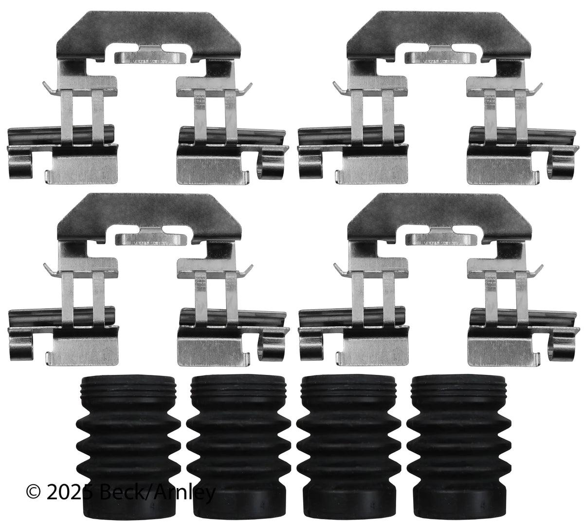 Beck/Arnley 084-1978 2014-2016 Mazda 3 Disc Brake Hardware Kit