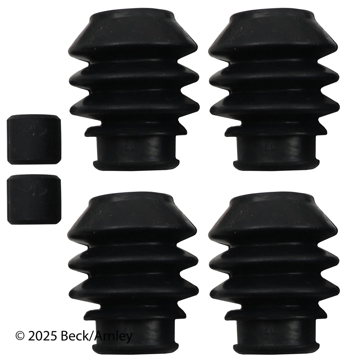 Beck/Arnley 084-1987 2017-2026 Honda Ridgeline Disc Brake Hardware Kit