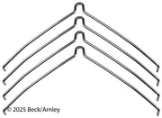 Beck/Arnley 084-1987 2017-2026 Honda Ridgeline Disc Brake Hardware Kit