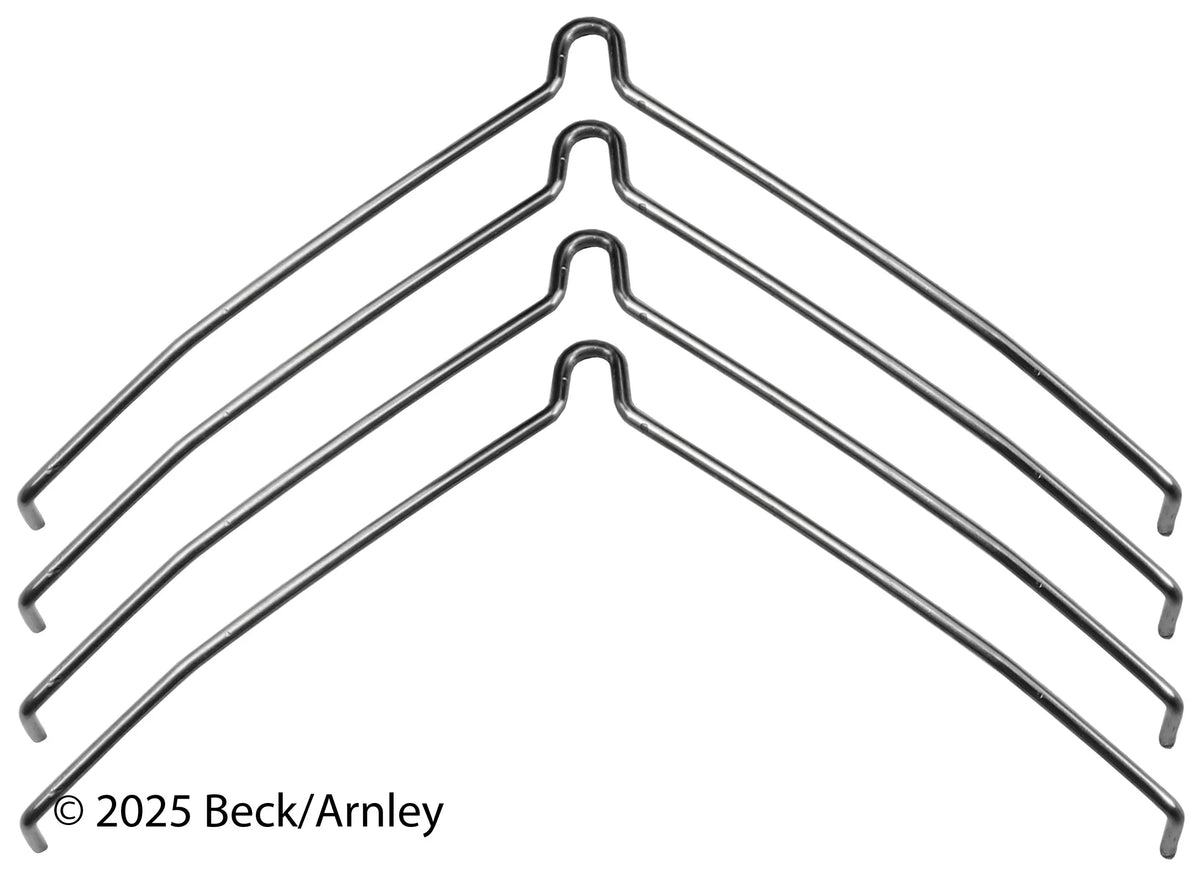 Beck/Arnley 084-1987 2017-2026 Honda Ridgeline Disc Brake Hardware Kit