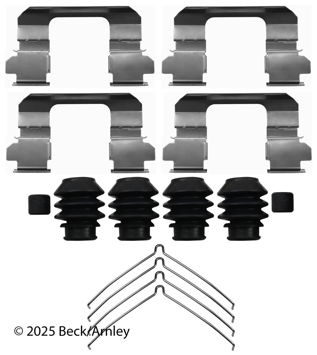 Beck/Arnley 084-1987 2017-2026 Honda Ridgeline Disc Brake Hardware Kit