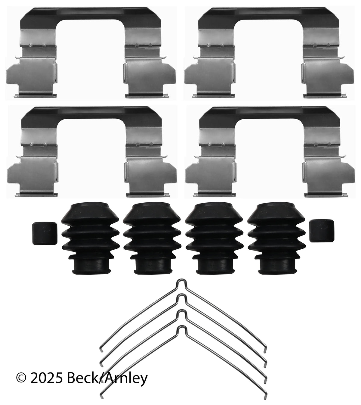 Beck/Arnley 084-1987 2017-2026 Honda Ridgeline Disc Brake Hardware Kit