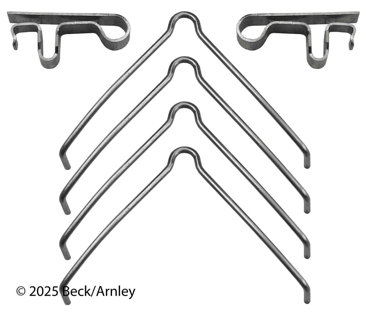 Beck/Arnley 084-1988 2017-2026 Honda Ridgeline Disc Brake Hardware Kit