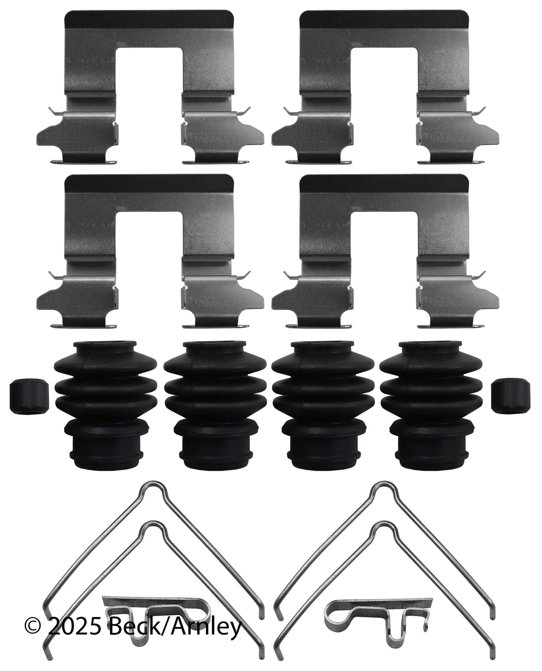 Beck/Arnley 084-1988 2017-2026 Honda Ridgeline Disc Brake Hardware Kit