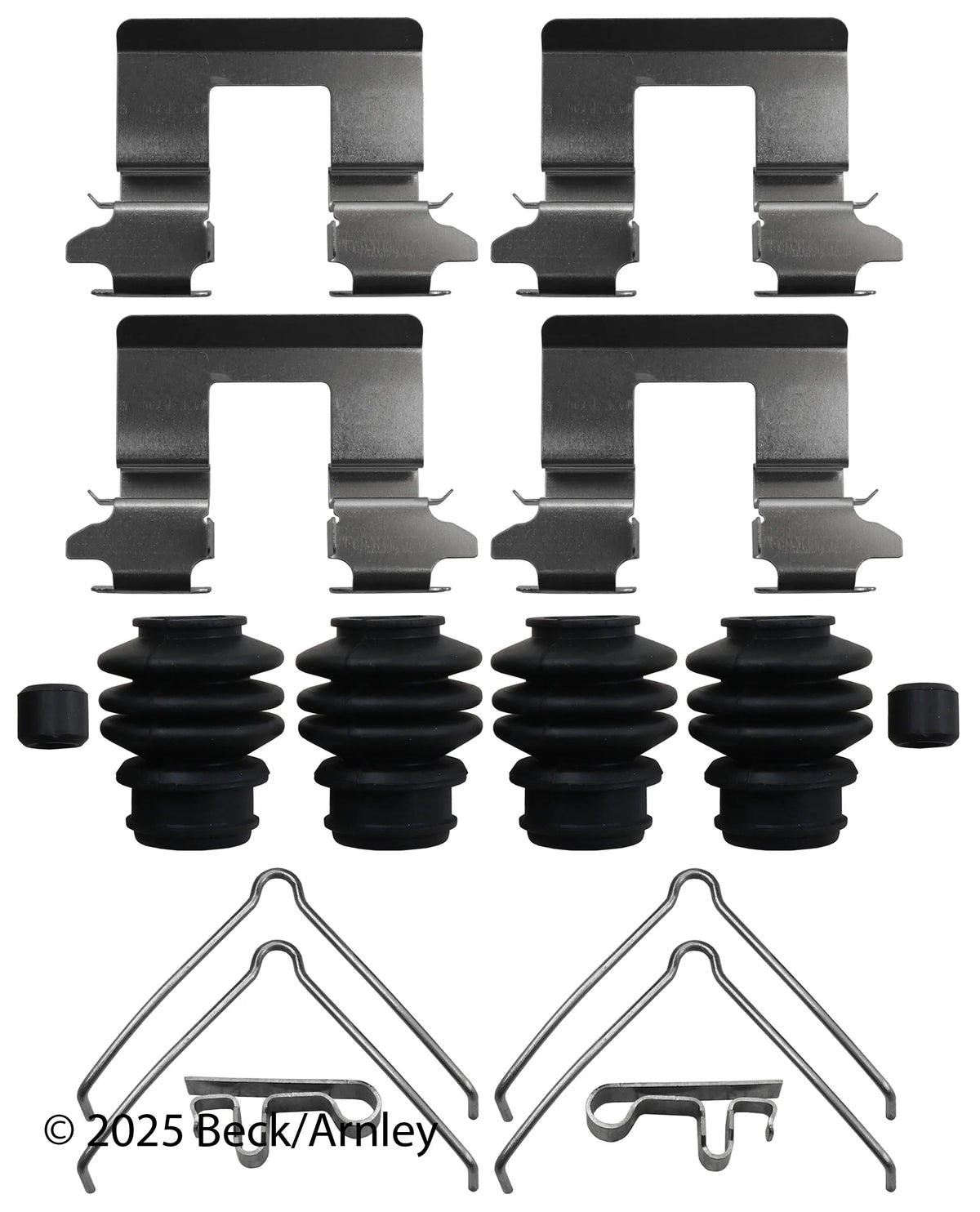 Beck/Arnley 084-1988 2017-2026 Honda Ridgeline Disc Brake Hardware Kit