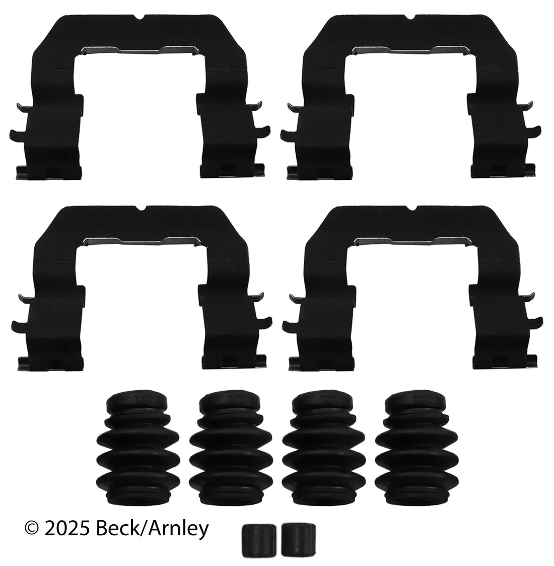 Beck/Arnley 084-1997 2010-2016 Hyundai Genesis Coupe Disc Brake Hardware Kit