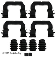 Beck/Arnley 084-1997 2010-2016 Hyundai Genesis Coupe Disc Brake Hardware Kit