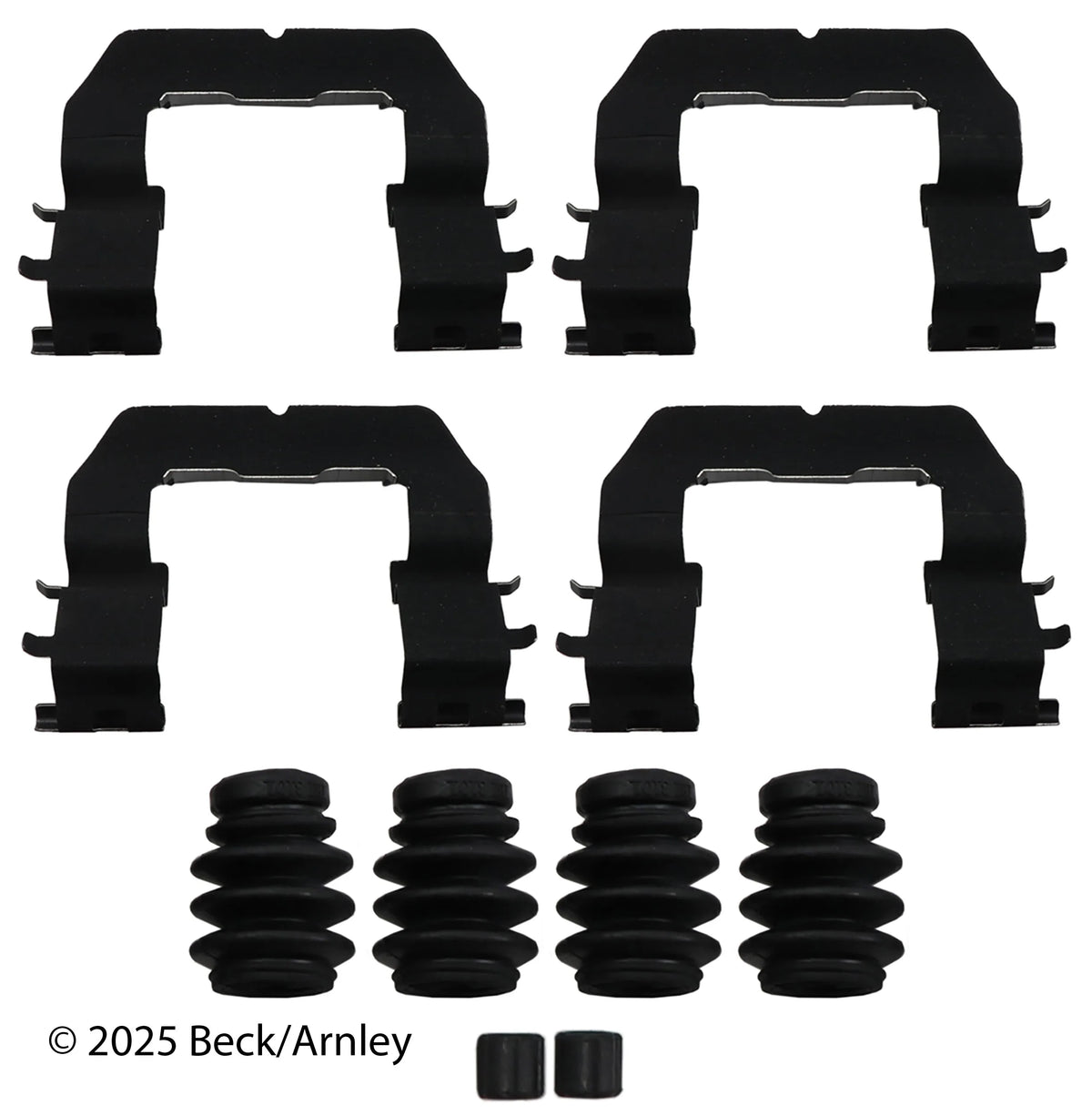 Beck/Arnley 084-1997 2010-2016 Hyundai Genesis Coupe Disc Brake Hardware Kit