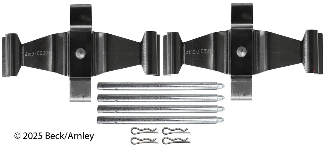 Beck/Arnley 084-1998 2015-2017 Subaru WRX STI Disc Brake Hardware Kit