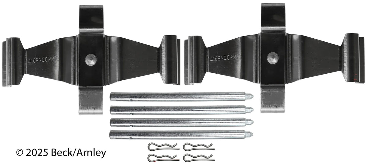 Beck/Arnley 084-1998 2015-2017 Subaru WRX STI Disc Brake Hardware Kit