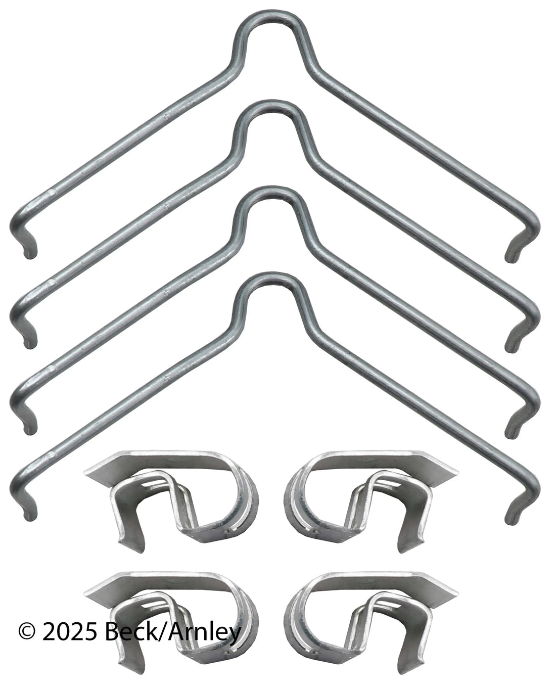 Beck/Arnley 084-2074 2010-2012 Lexus HS250h Disc Brake Hardware Kit