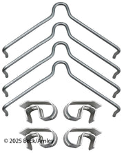 Beck/Arnley 084-2074 2010-2012 Lexus HS250h Disc Brake Hardware Kit