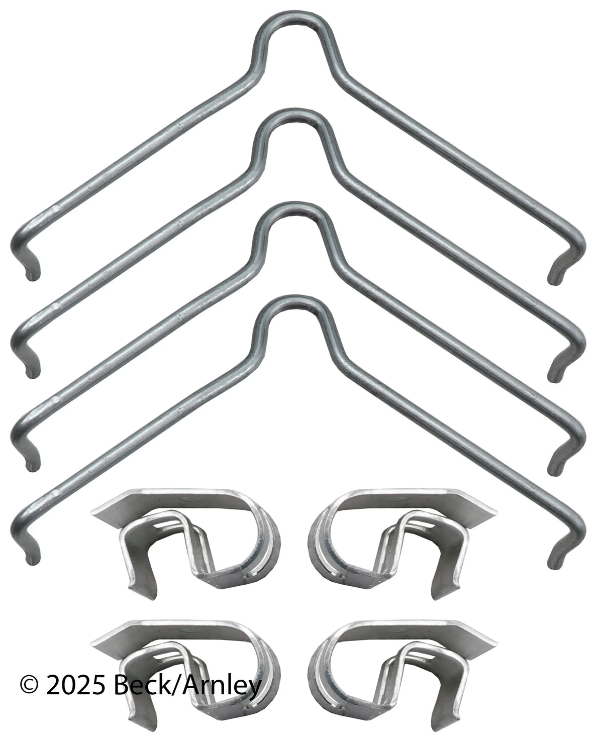 Beck/Arnley 084-2074 2010-2012 Lexus HS250h Disc Brake Hardware Kit