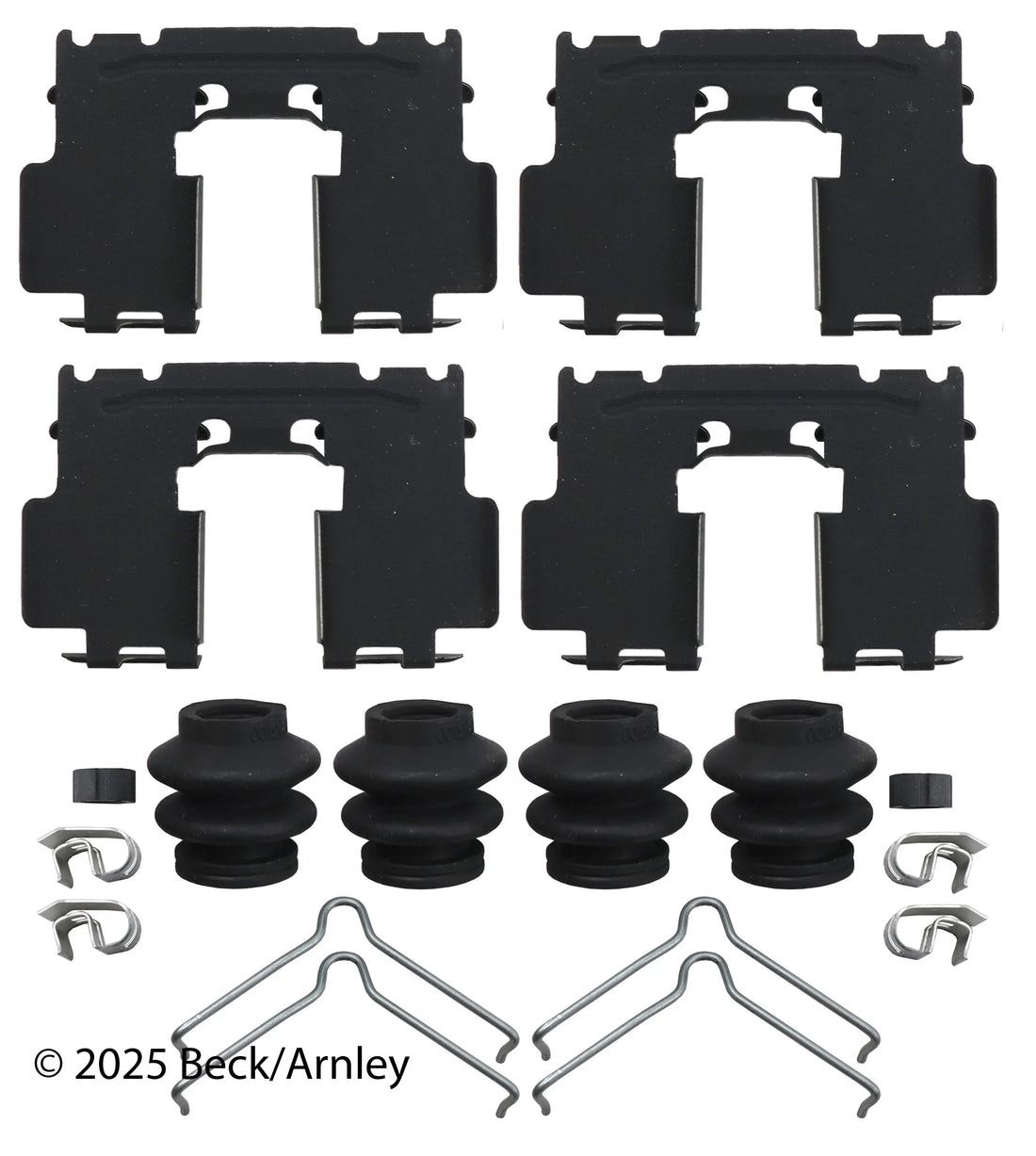 Beck/Arnley 084-2074 2010-2012 Lexus HS250h Disc Brake Hardware Kit