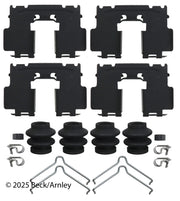Beck/Arnley 084-2074 2010-2012 Lexus HS250h Disc Brake Hardware Kit