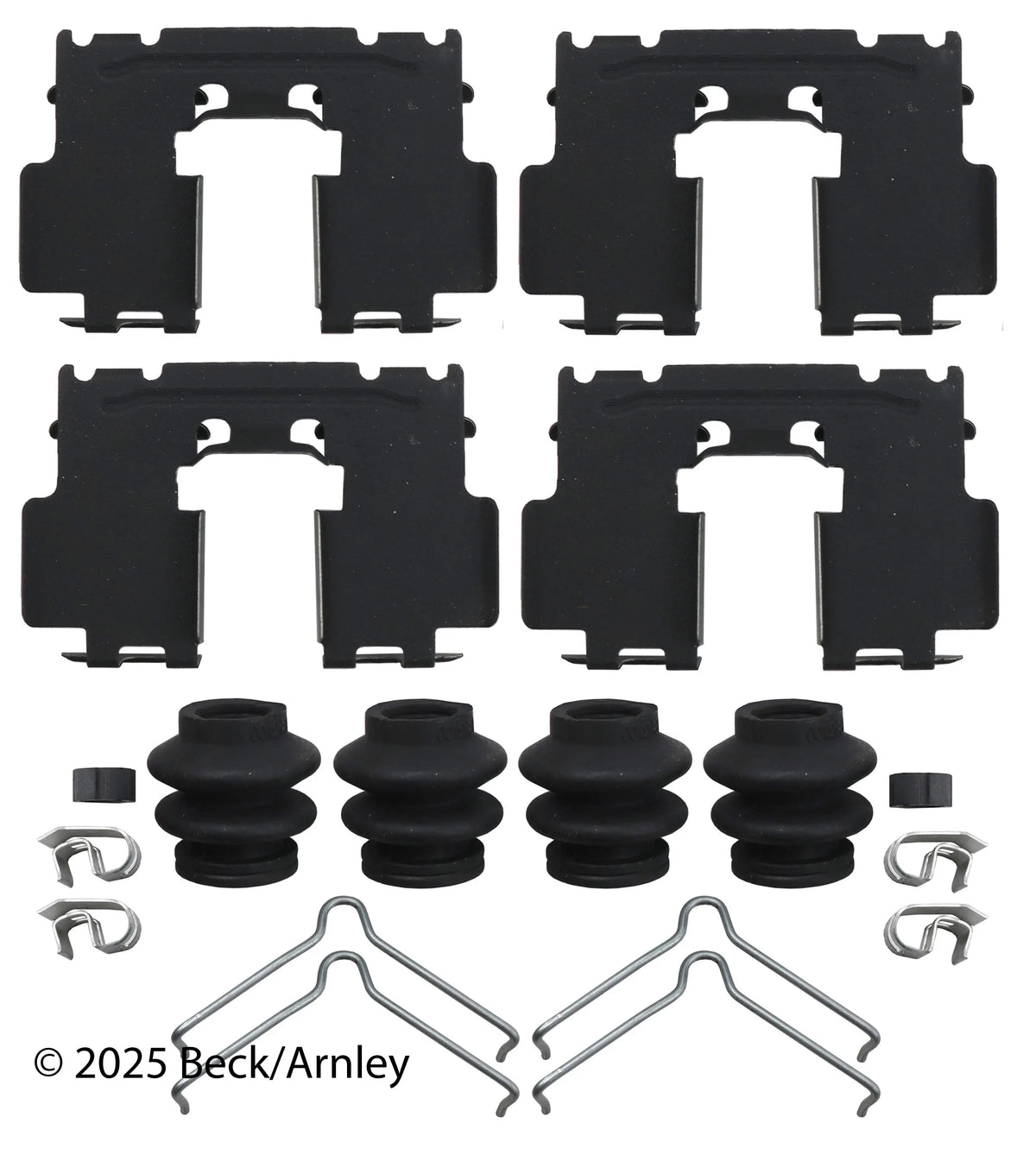 Beck/Arnley 084-2074 2010-2012 Lexus HS250h Disc Brake Hardware Kit