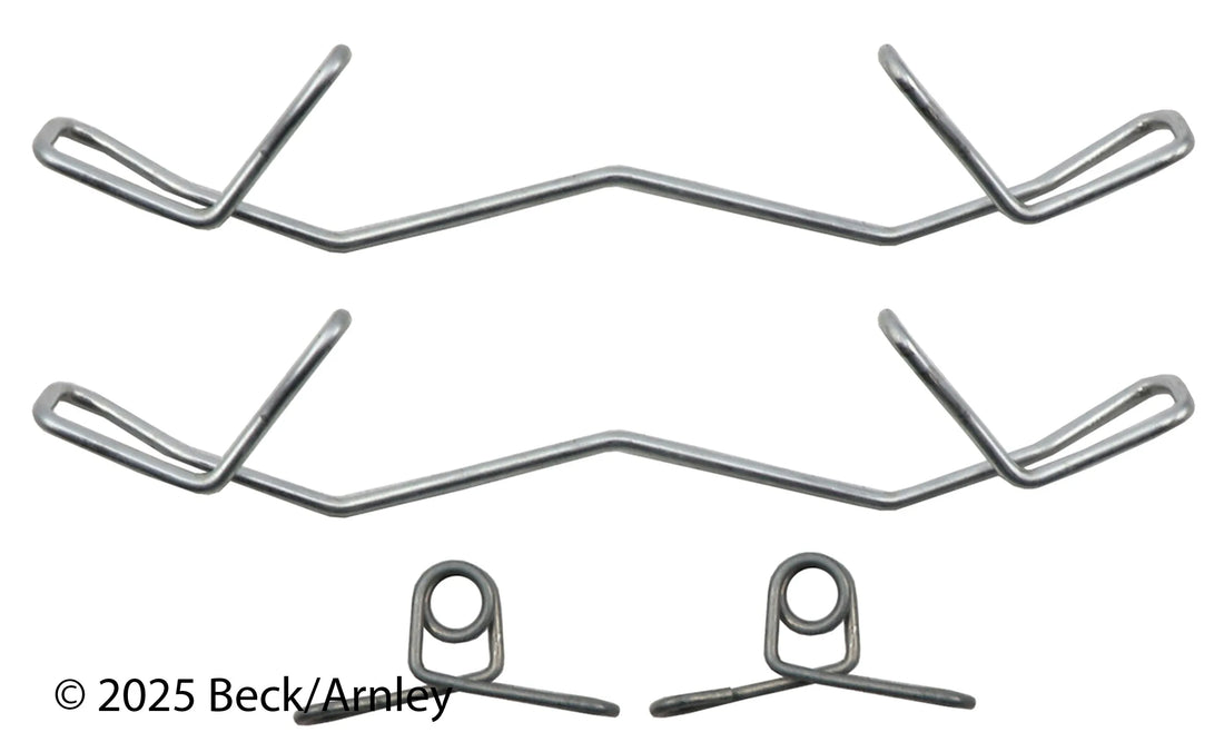 Beck/Arnley 084-2077 2018-2026 Honda Accord Disc Brake Hardware Kit