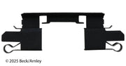 Beck/Arnley 084-2078 2016-2026 Nissan Frontier Disc Brake Hardware Kit