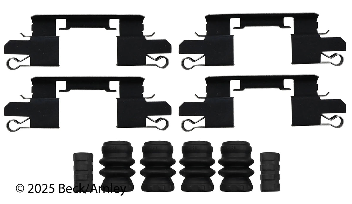 Beck/Arnley 084-2078 2016-2026 Nissan Frontier Disc Brake Hardware Kit