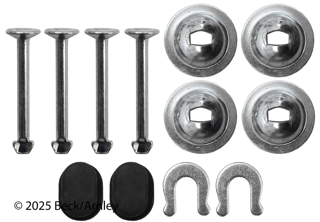 Beck/Arnley 084-2126 2013-2021 Nissan NV200 Drum Brake Hardware Kit