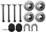 Beck/Arnley 084-2126 2013-2021 Nissan NV200 Drum Brake Hardware Kit