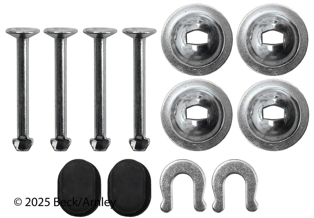 Beck/Arnley 084-2126 2013-2021 Nissan NV200 Drum Brake Hardware Kit