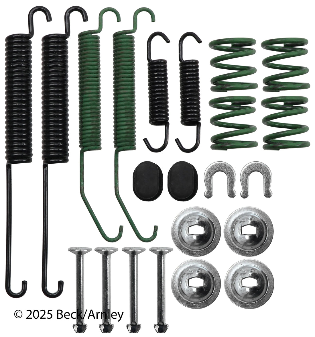 Beck/Arnley 084-2126 2013-2021 Nissan NV200 Drum Brake Hardware Kit