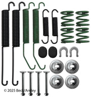 Beck/Arnley 084-2126 2013-2021 Nissan NV200 Drum Brake Hardware Kit