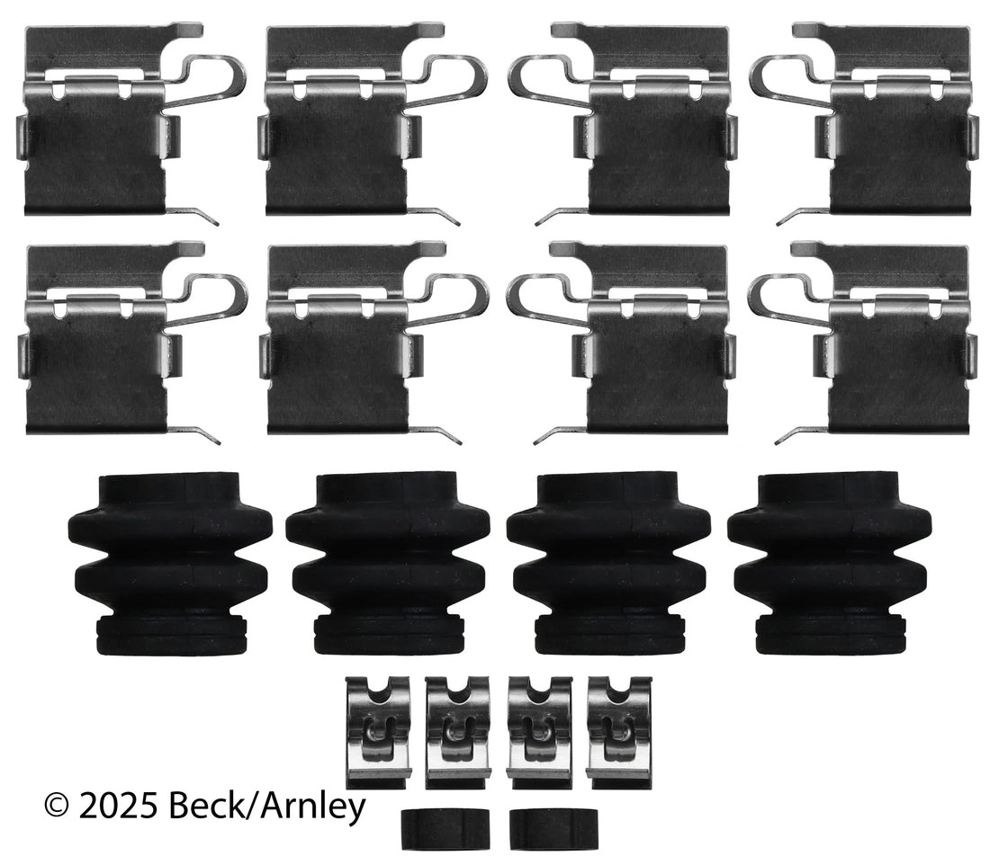 Beck/Arnley 084-2127 2018-2026 Toyota Camry Disc Brake Hardware Kit