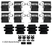 Beck/Arnley 084-2127 2018-2026 Toyota Camry Disc Brake Hardware Kit