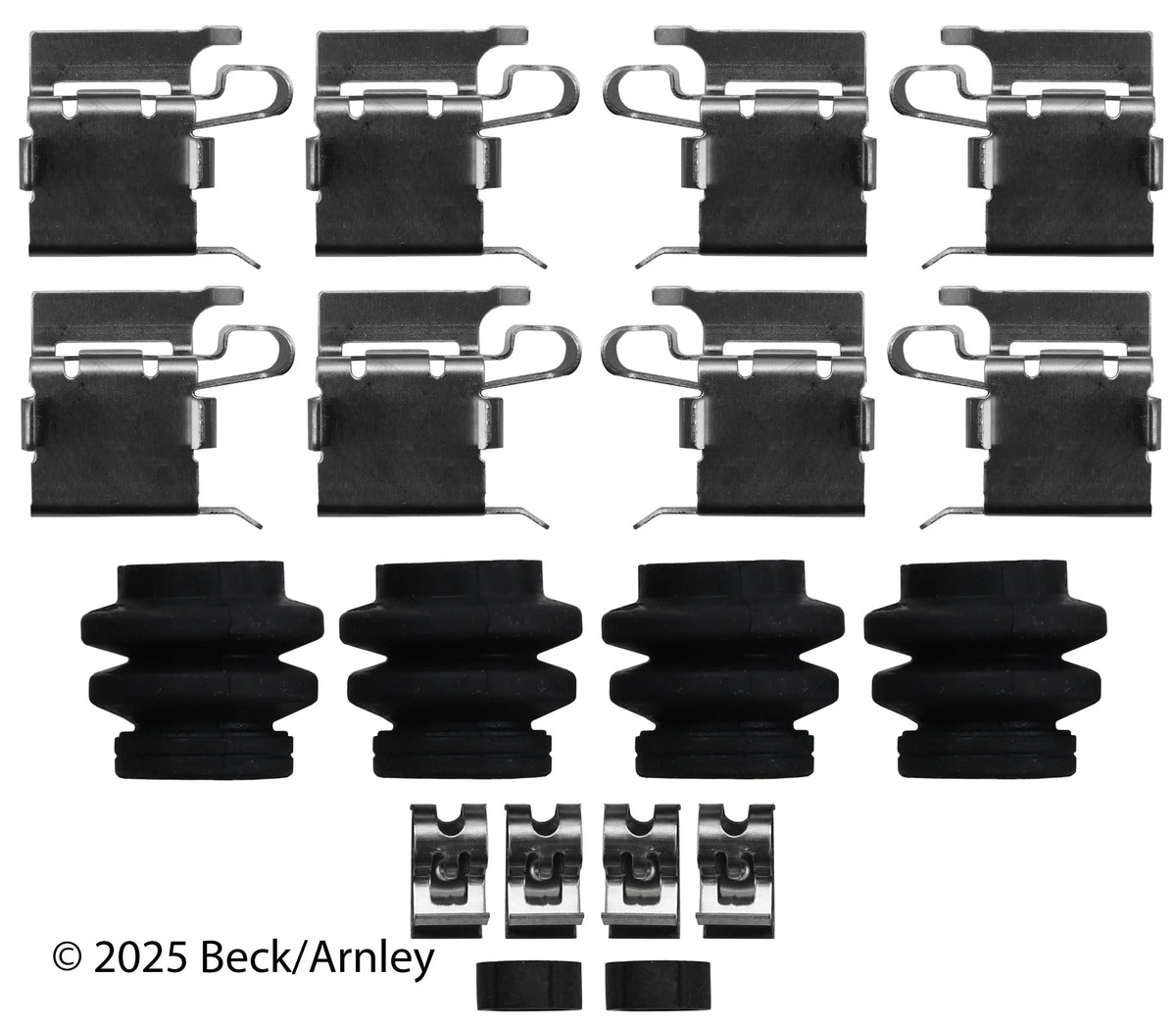 Beck/Arnley 084-2127 2018-2026 Toyota Camry Disc Brake Hardware Kit