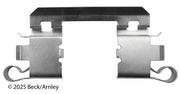 Beck/Arnley 084-2128 2015-2020 Honda Fit Disc Brake Hardware Kit